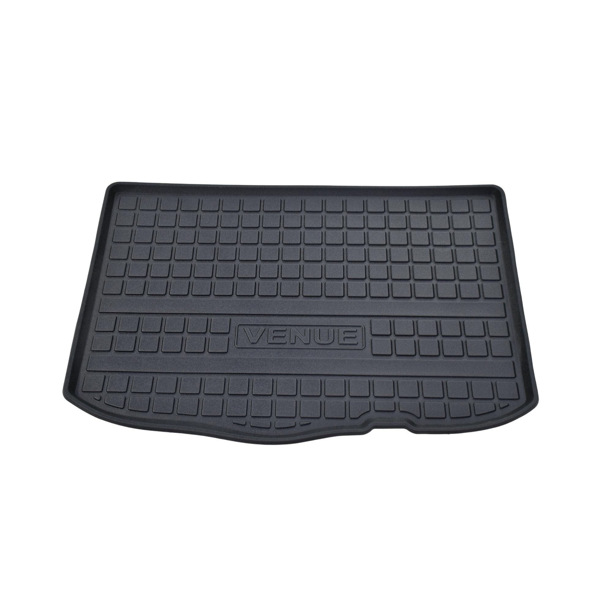 New KMH All Season Protection Custom Fit Cargo Tray Boot Mat Compatible with Hyundai Venue