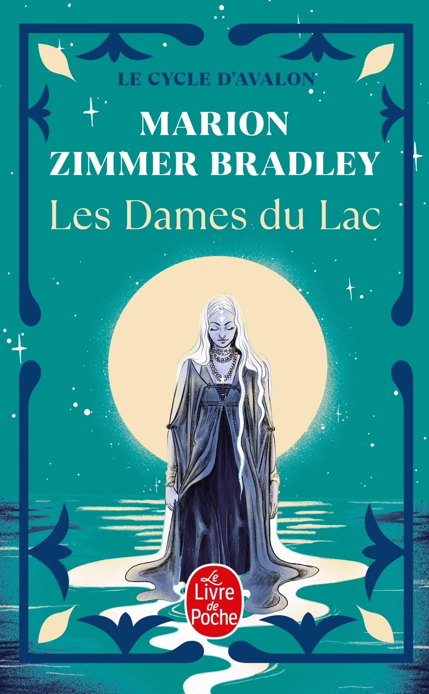 Le Cycle D'Avalon 1/Les Dames Du Lac (Ldp Fantasy)-Marion Zimmer