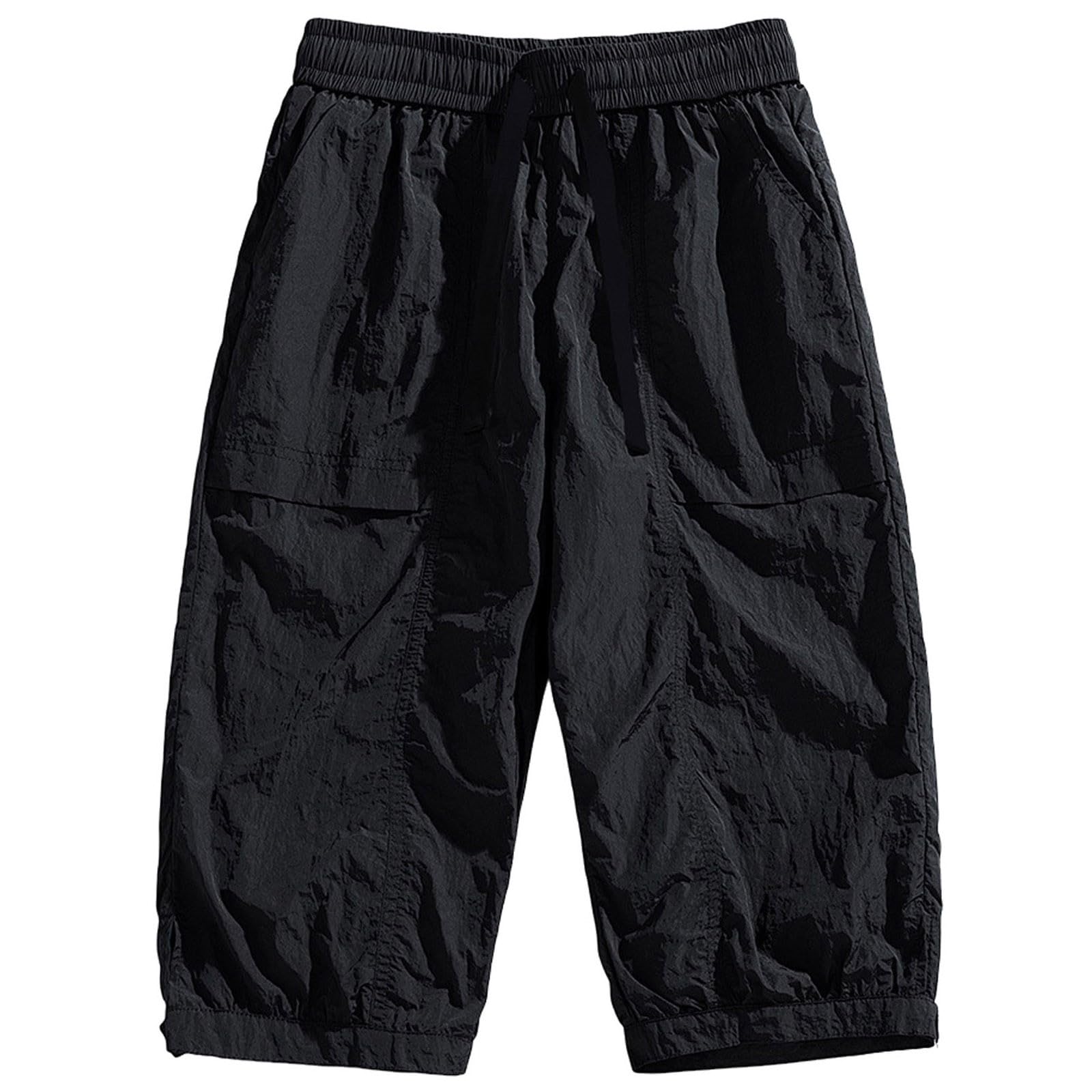 Bermuda Shorts Herren Sommer Freizeithose Geradem Schnitt Sport Mit Taschen Baggy Outdoor Arbeitsshorts Atmungsaktiv Leichte Sweatshorts Trainingsshorts Sommershorts