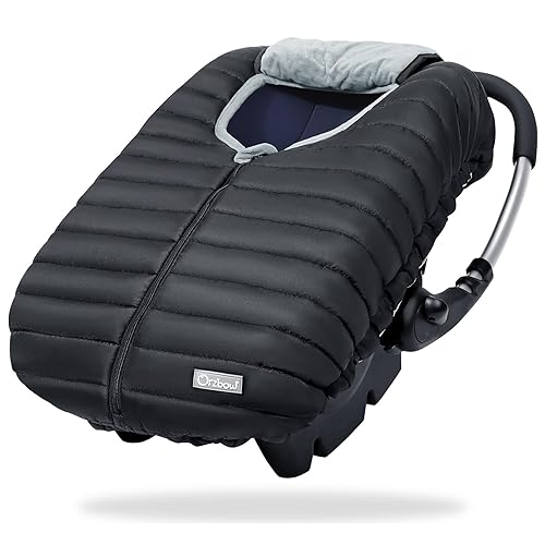 Orzbow Enfant - Fundas de asiento de coche para niños y niñas, repelente de lluvia y nieve, transpirable, resistente al viento, protector de
