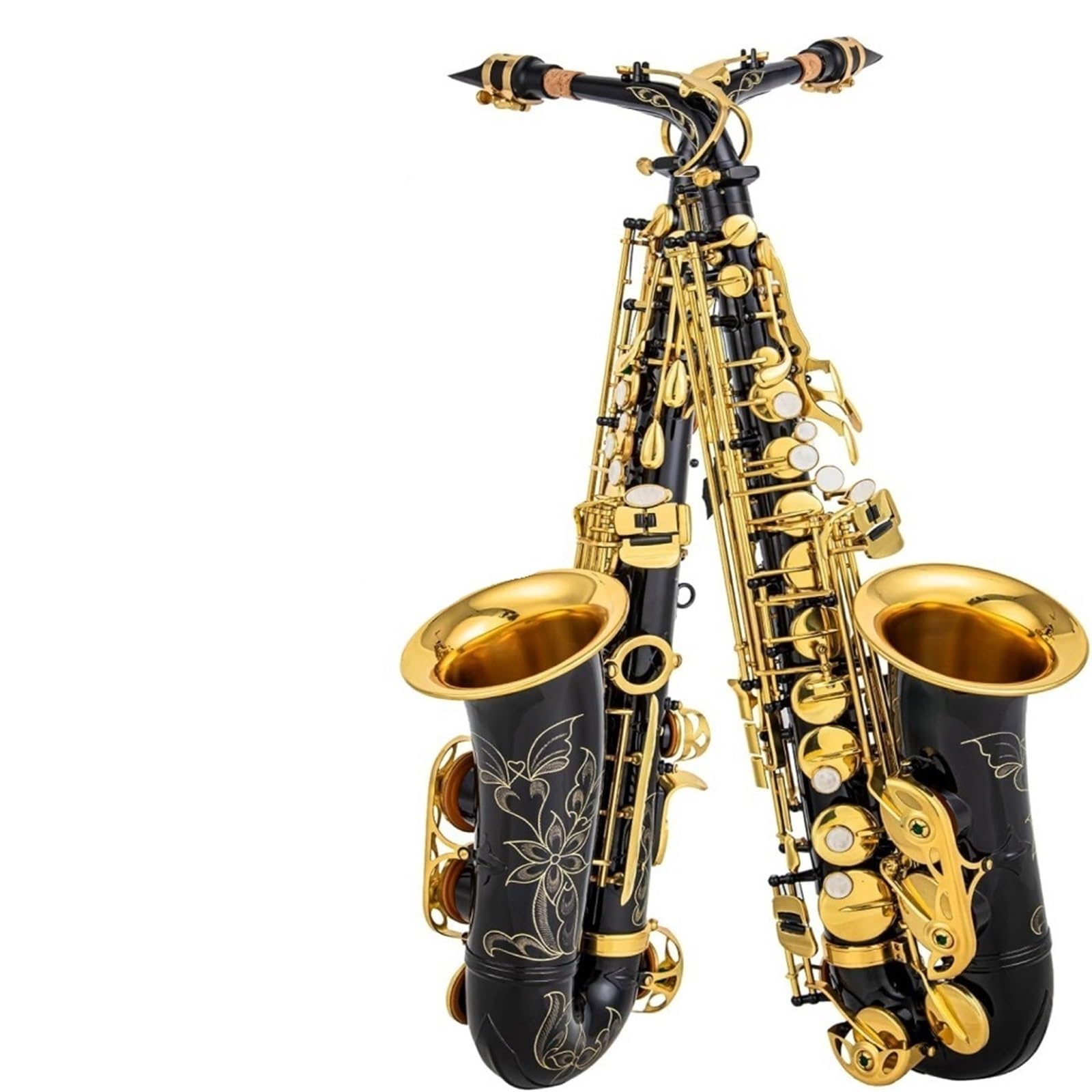 Sassofoni Per Principianti Sassofono Contralto Black Gold In Mi Bemolle Maggiore Strumento Professionale