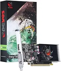 PLACA DE VIDEO NVIDIA GEFORCE GT 1030 2GB GDDR5 64 BITS COM KIT LOW PROFILE SINGLE FAN - PA1030GT6402G5 - PCYES