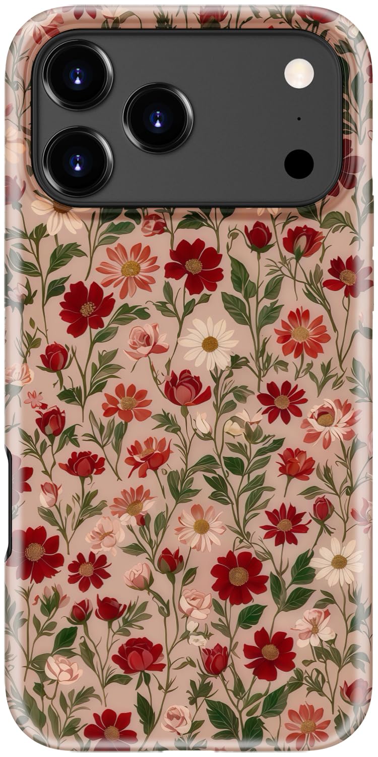 for iPhone 17 Pro Case Cute, Wireless Charging Compatible