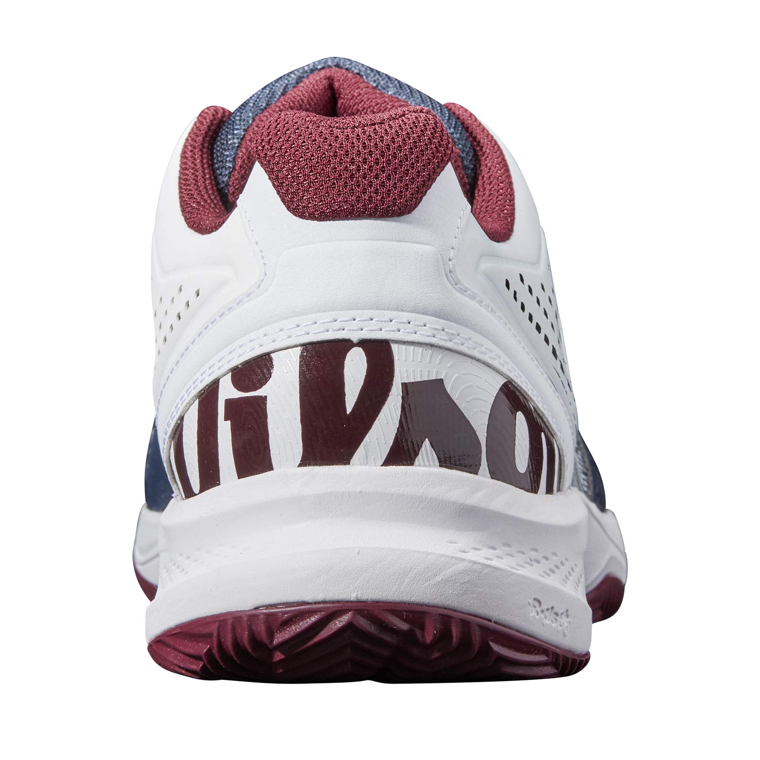 Wilson Zapatillas de deporte para hombre, KAOS COMP 2.0 CC, Gris/Blanco/Gris