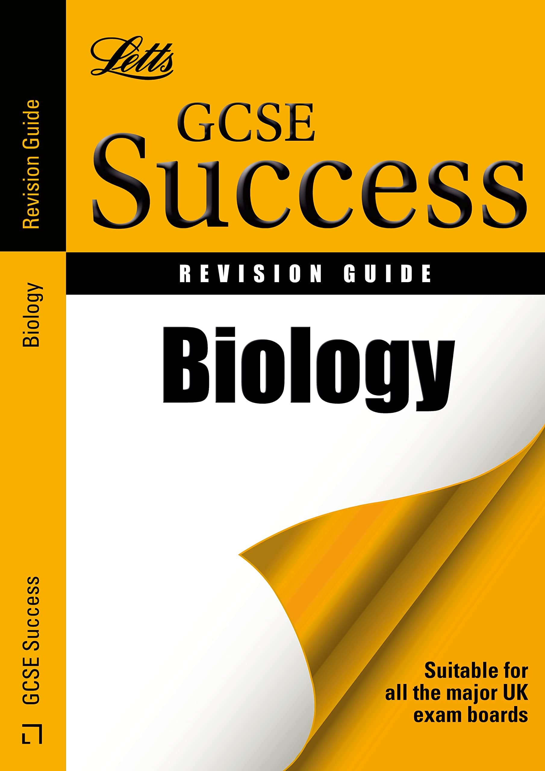 Biology: Revision Guide (Letts GCSE Revision Success)