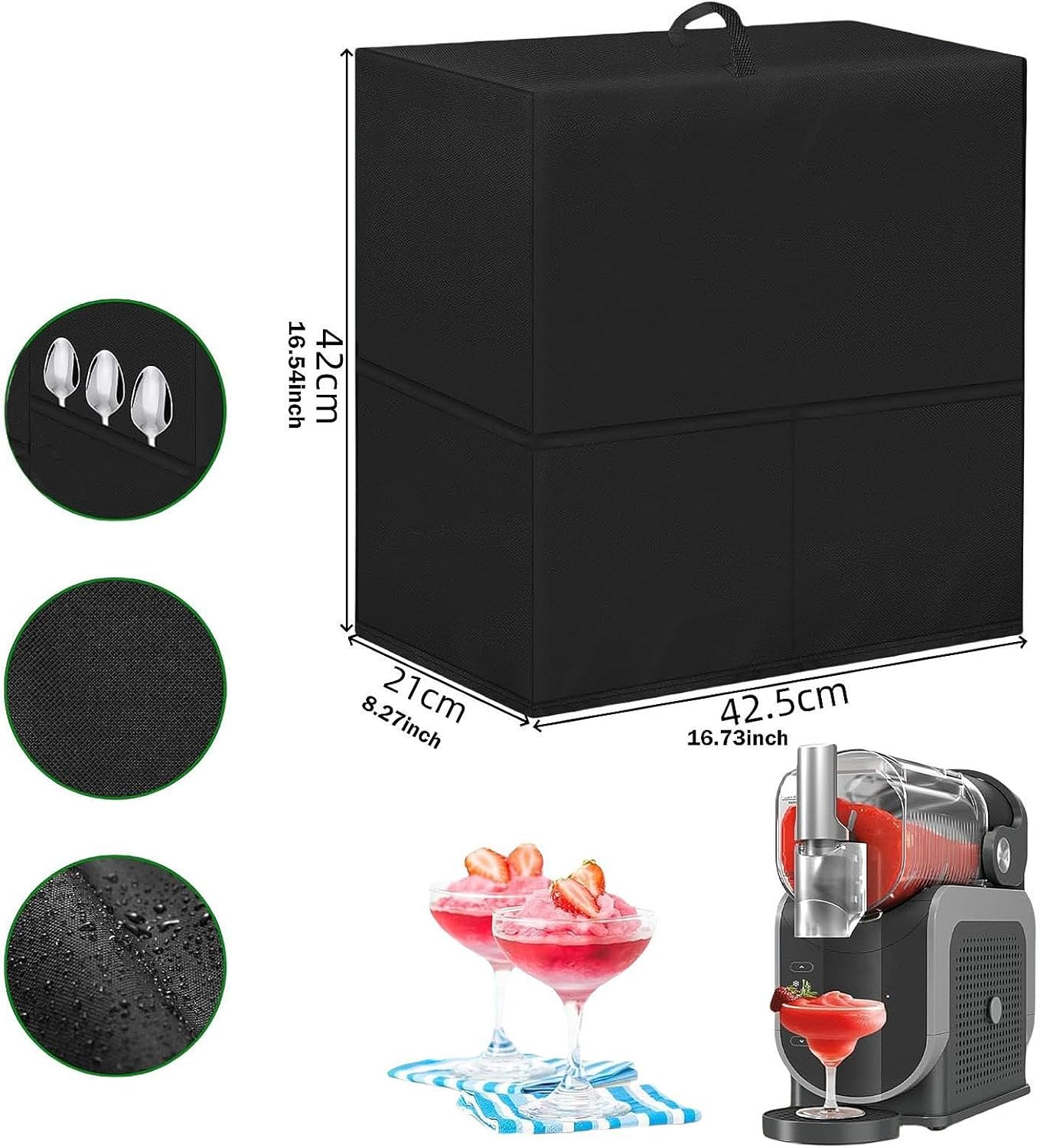 Ｍｉｌａｇｅｔｏ ハンドル付きスラッシュマシン用ダストカバー、信頼性の高い保護 槌屋ヤック株式会社 Ｍｉｌａｇｅｔｏ ハンドル付きスラッシュマシン用ダストカバー、信頼性の高い保護