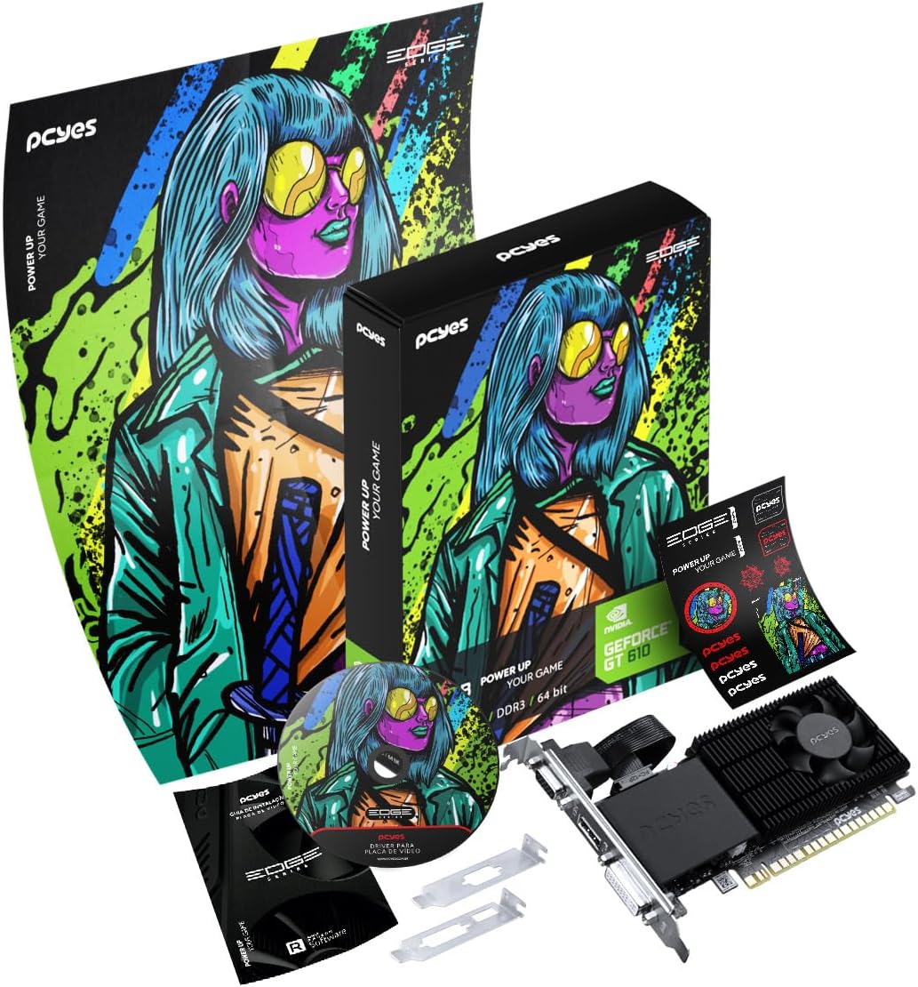 Review NVIDIA GeForce GT 610: Testado por 48h para PC Slim