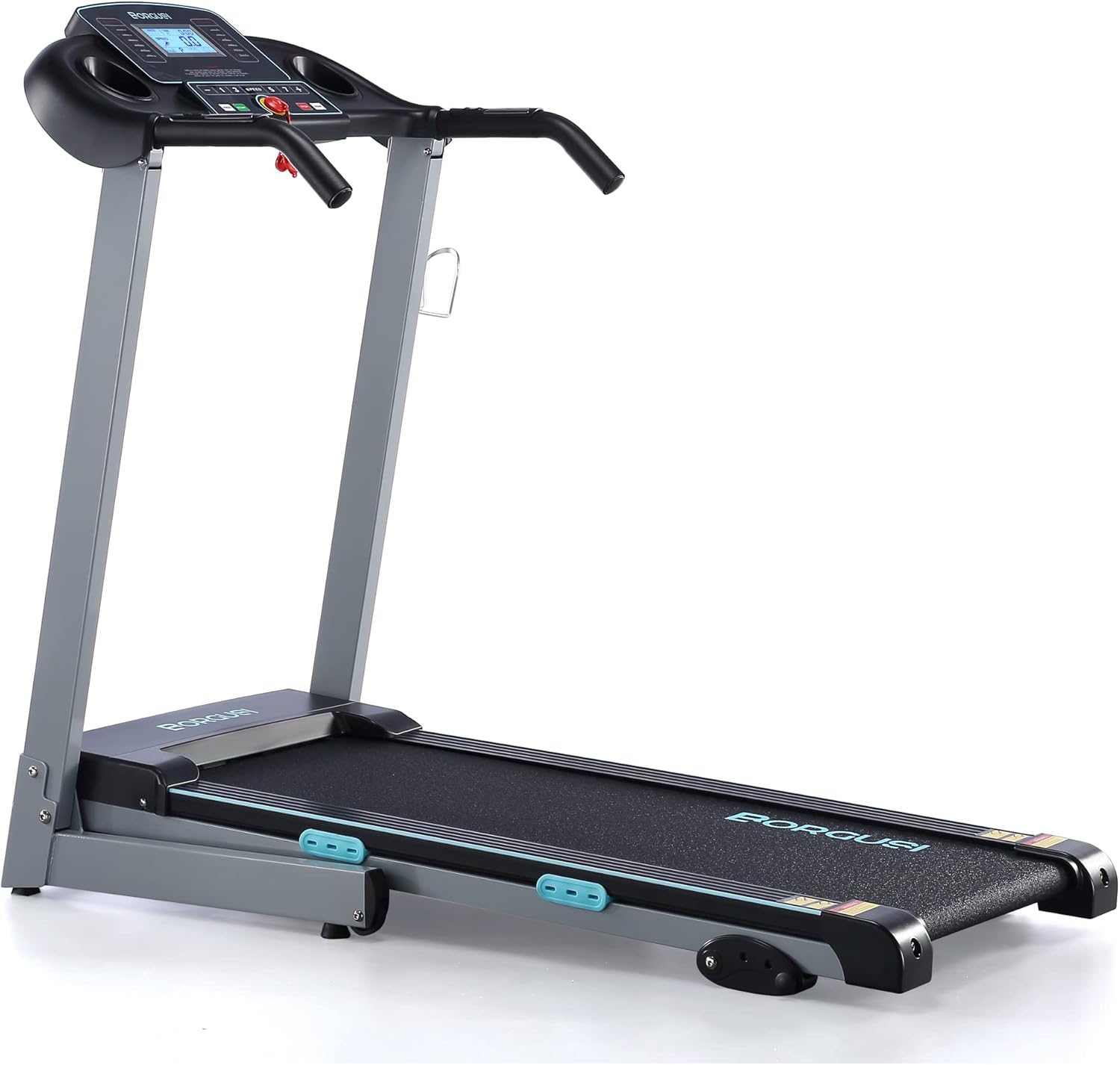 BORGUSI Treadmill with 12 Auto Incline and Bluetooth Speaker 25HP ...