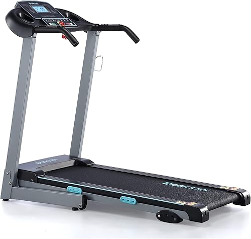 Miniatura 1 de BORGUSI Treadmill with 12 Auto Incline and Bluetooth Speaker 25HP Folding Electric Treadmill Up to 85 MPH Speed 175 Wide Running Machine with 15