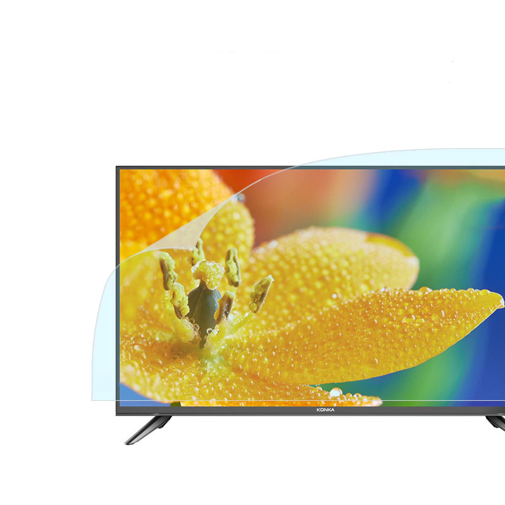 WLWLEO Pellicola Proteggi TV Opaca per 32-43" Pellicola salvaschermo antiriflesso Filtra Luce Blu ＆ UV Pellicola Protettiva per Gli Occhi per Bambini, Studenti, Donne Incinte, Anziani,39 inch