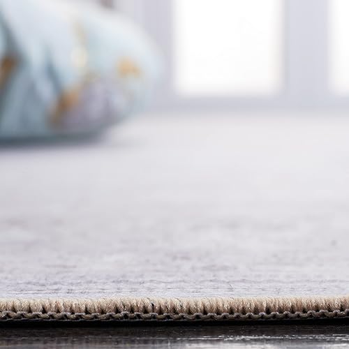 Miniatura 5 de SAFAVIEH Tucson Collection - Alfombra de área de 9 x 12 pies, diseño beige y beige, persa, no desprende pelusa, lavable a máquina y antideslizante,