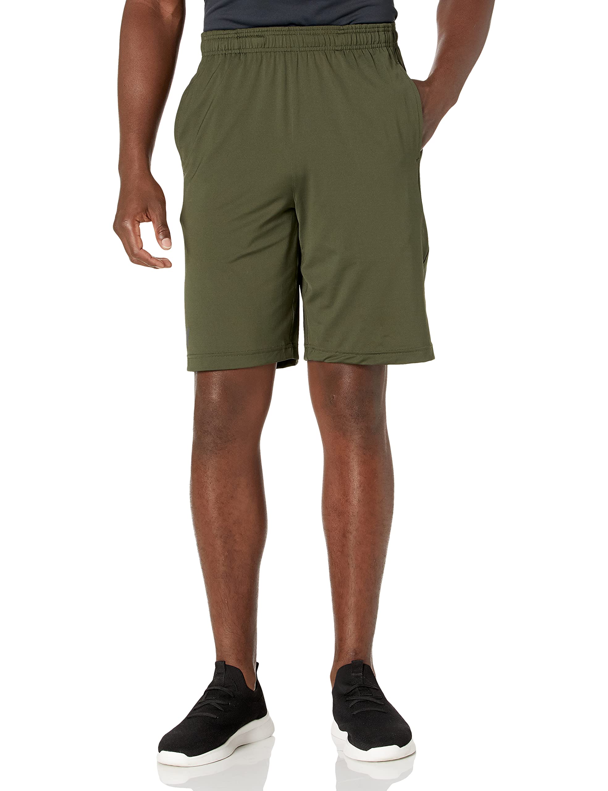 Peak Velocity Men's Elite-Stretch Quick-Dry 10" Short