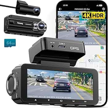 dash cam red tiger