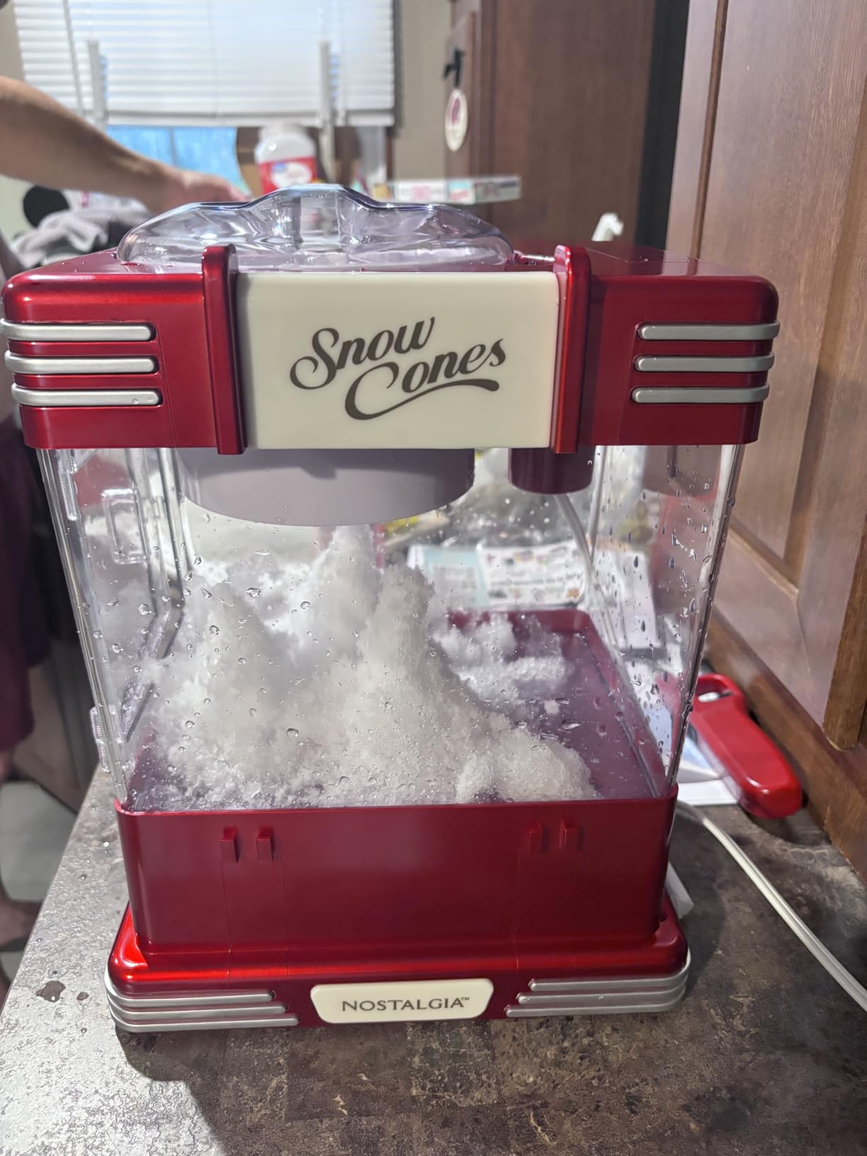 Great machine for snowcones