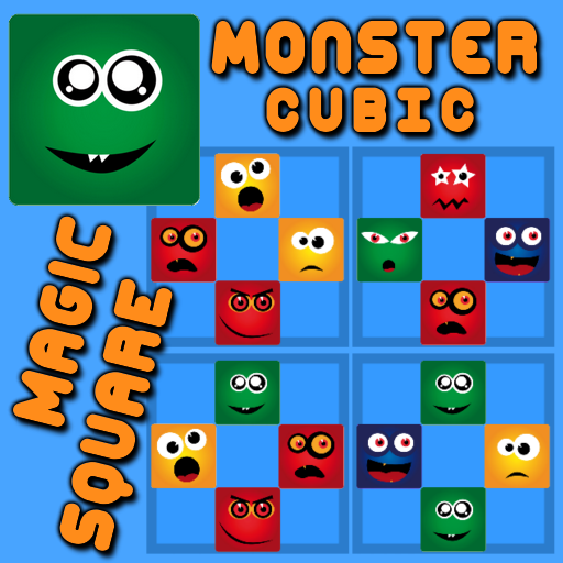 Livello 3 - 16 quadrati Monster Cubic Magic Square