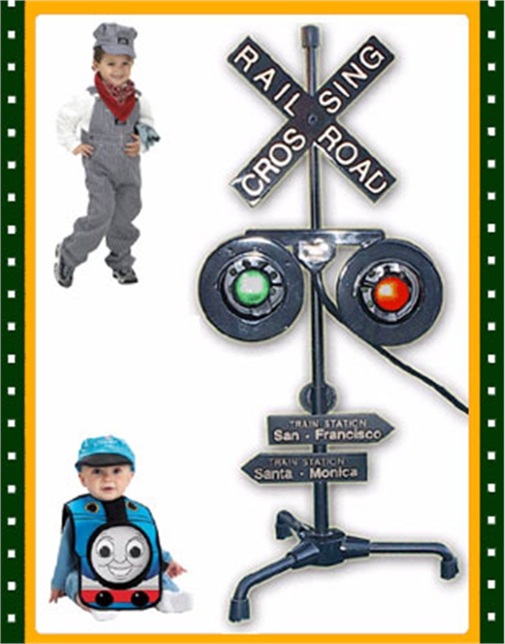 9" RAILROAD CROSSING LIGHT