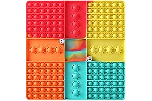 Wuximde Push Pop Game Fidget Toys