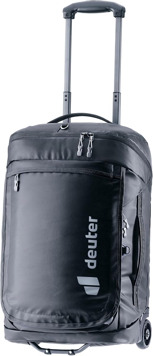 Deuter Duffel Pro Movo 36, Bolsa De Deporte Con Ruedas Equipaje, 36 Litros - Negro