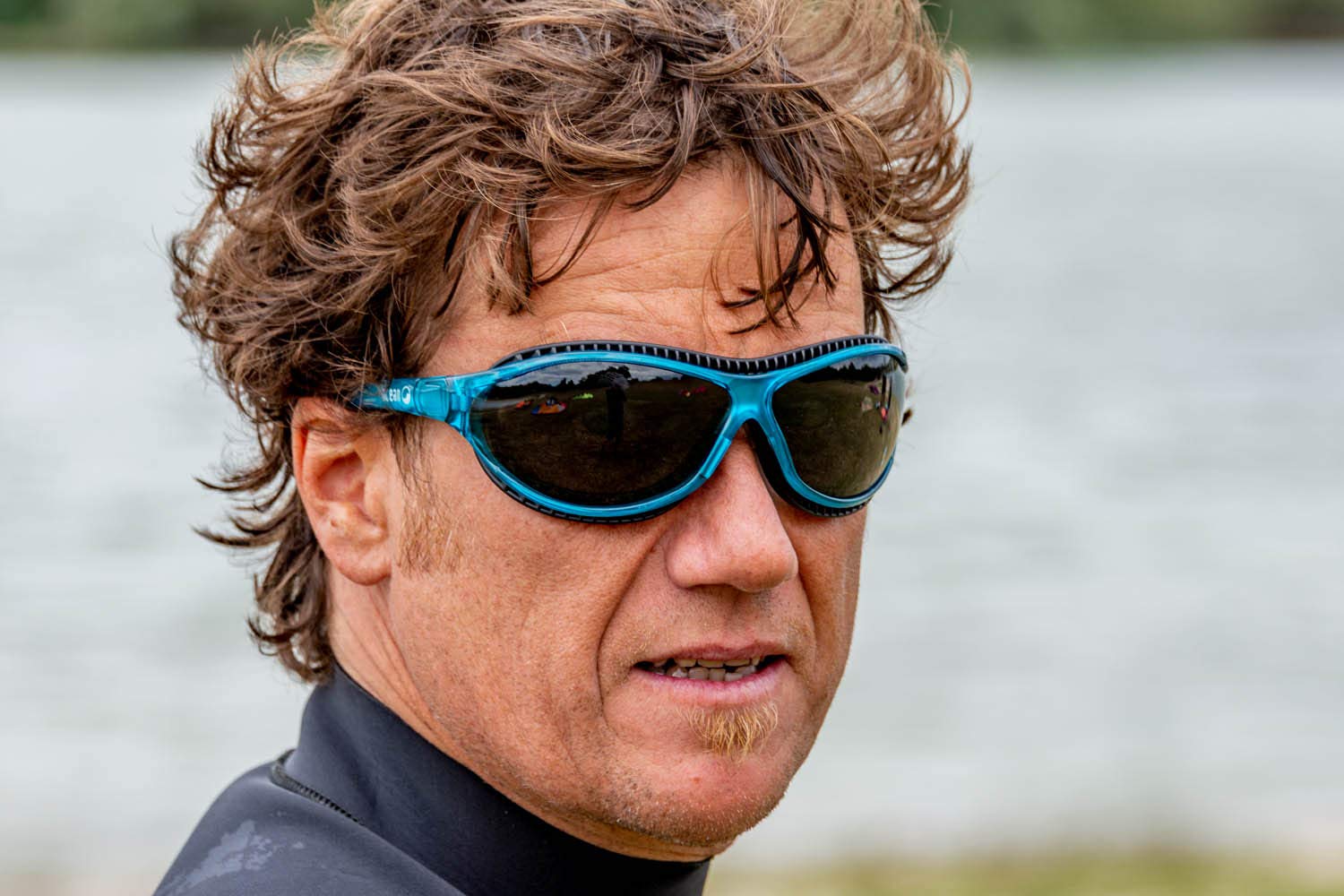 OCEAN Tierra de Fuego Sonnenbrille, schwimmend, für Wassersport, polarisiert, Kitesurf Wing Foil