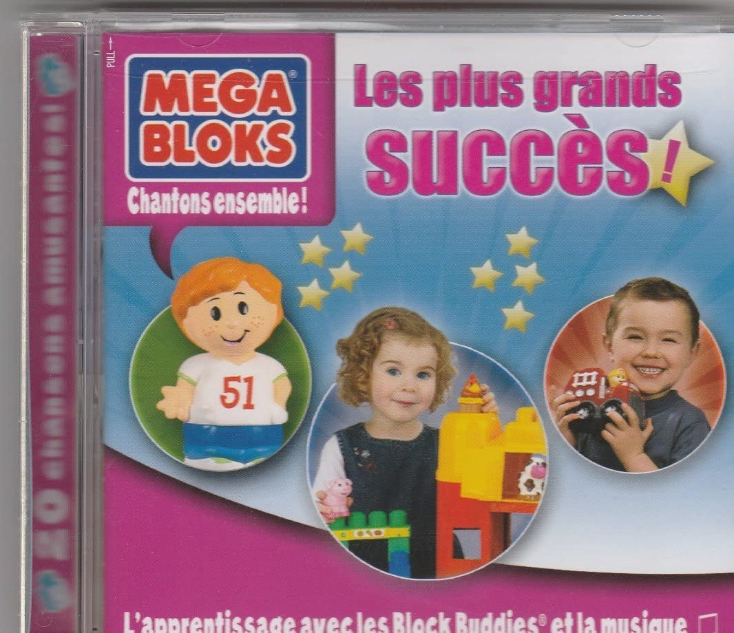 Les Plus Grand Succes Mega Bloks [Audio CD]