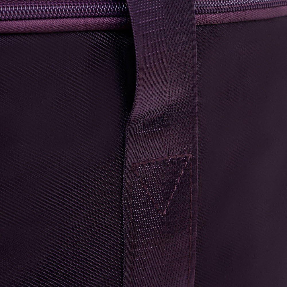 Bolsa para Cuencos, Bolsa Portátil para Guardar Cuencos De Cantores De 8, 10, 12 Y 14 Pulgadas, Bolso Morado para Cuencos Cantores, Piezas Y Accesorios De Percusión.