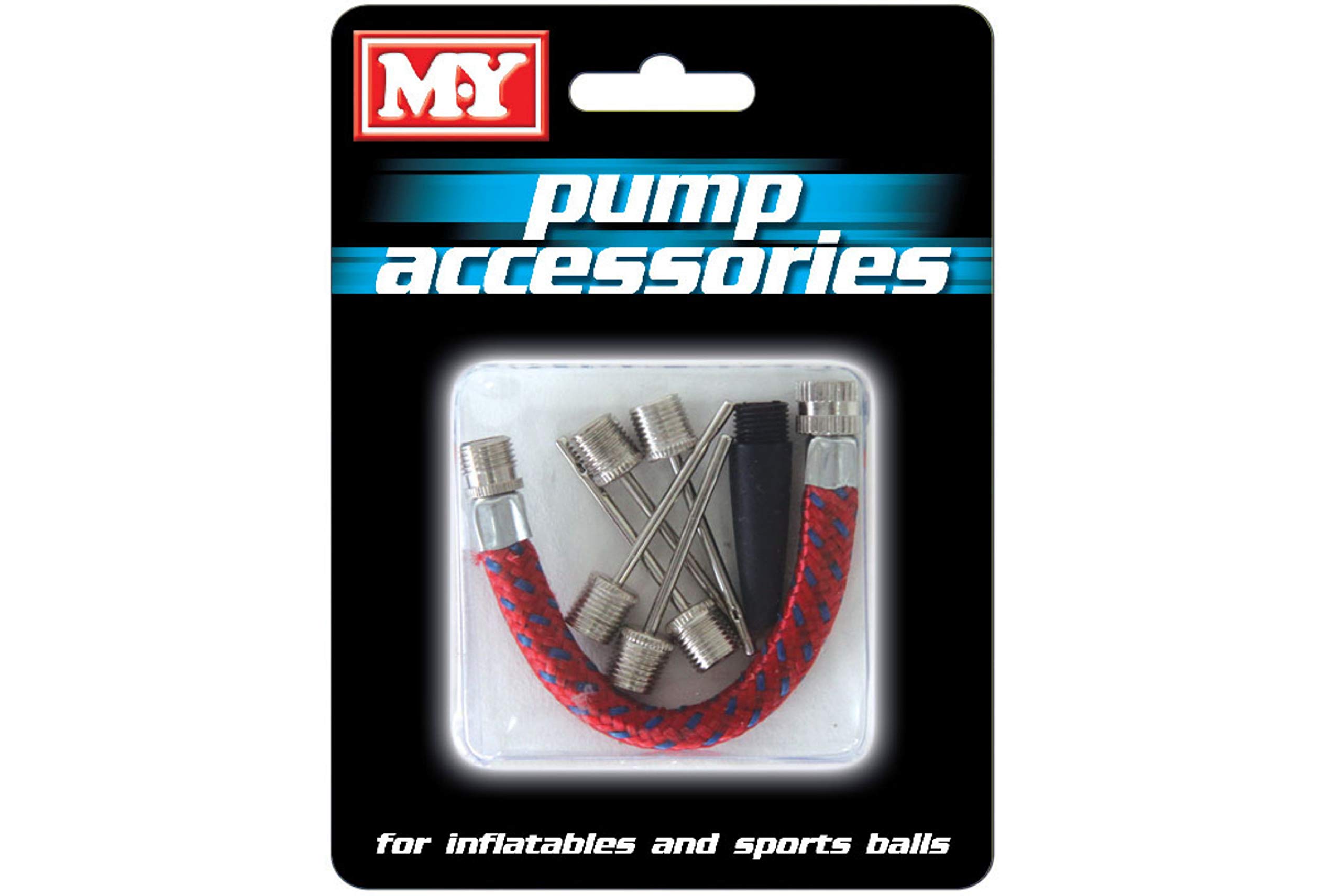 Kandytoys Various M.y Ball Pump Needles - High Speed Inflation Pump Accessories