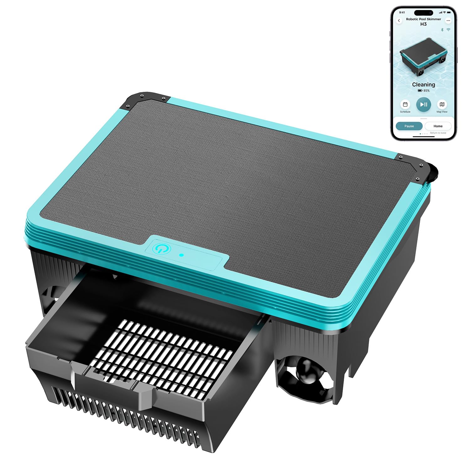 Photo 1 of Curalk Robotic Pool Cleaner with App Support