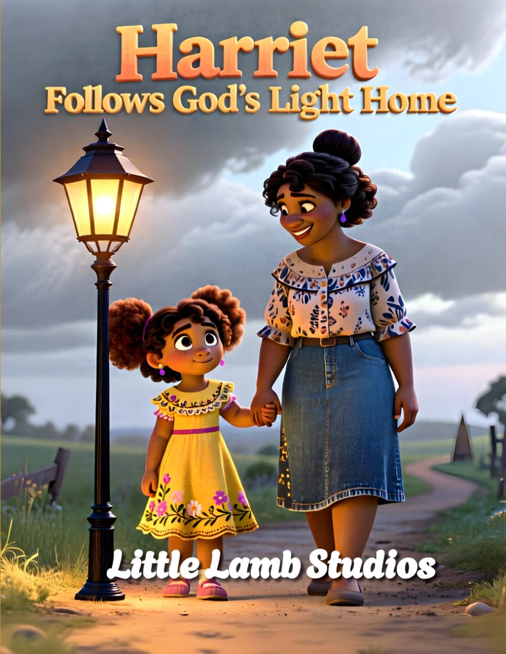 Harriet Follows God’s Light Home: A Christian Picture Book About Faith, Guidance, and Courage: 10 (God’s Beautiful Children)