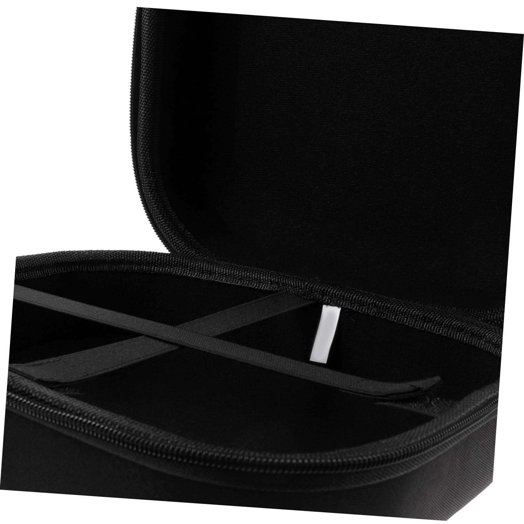 Estuche de Transporte para Gafas VR Negro de Eva Cremallera | Protección para Viaje y Uso Diario, Formato Portátil, Bolsa de Almacenamiento para Gafas de Realidad Virtual