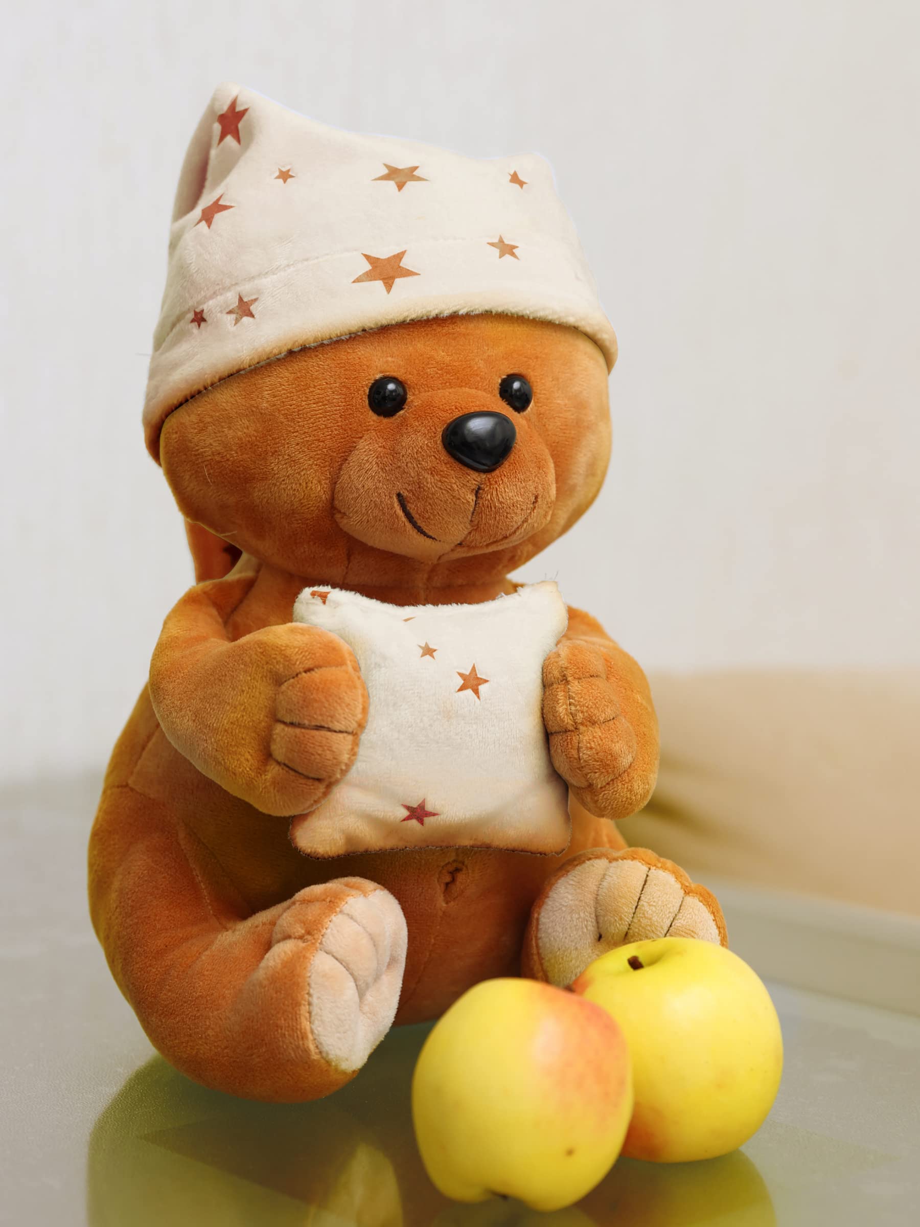 LeCoon Ours en Peluche – 500+ Histoires, comptines et berceuses