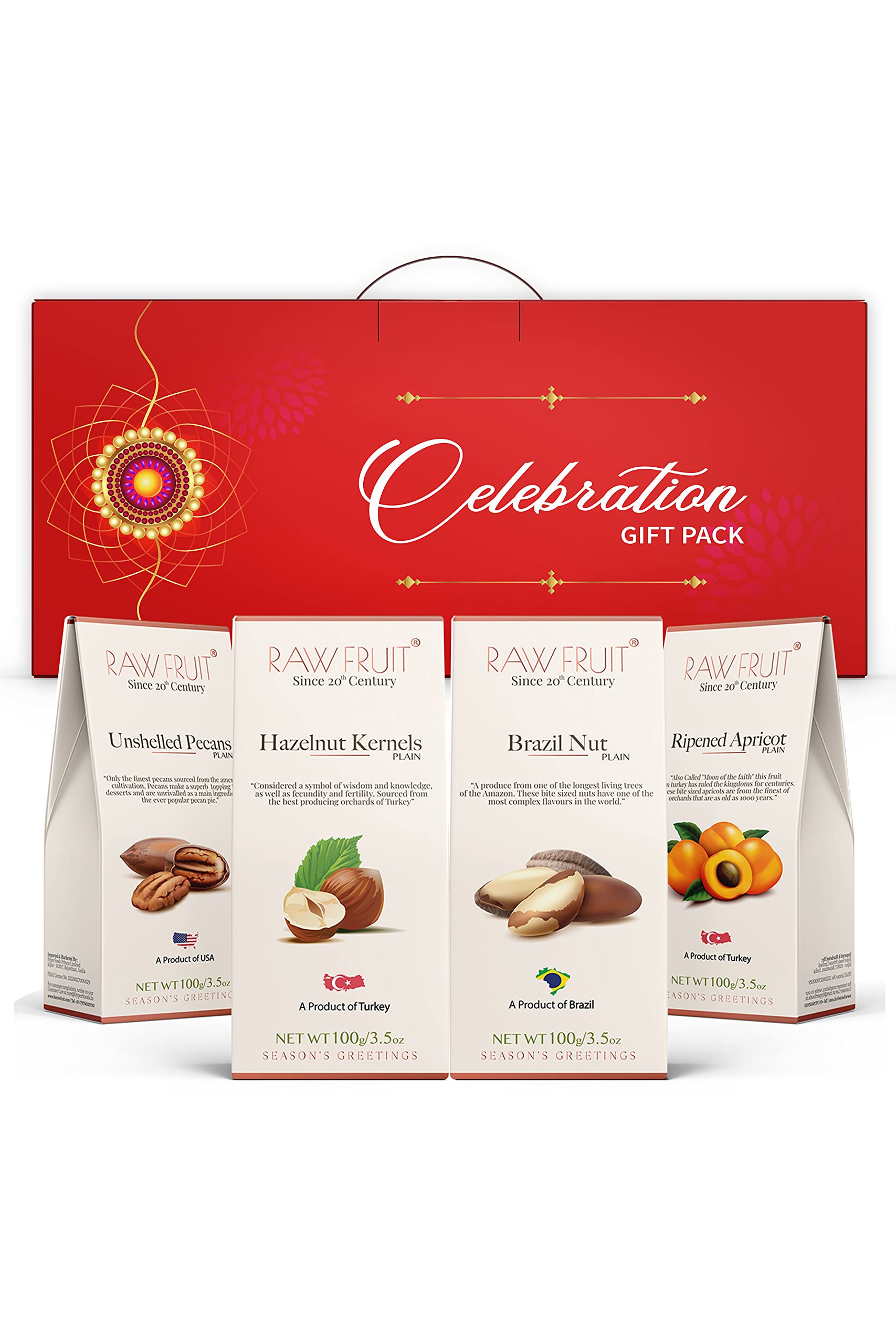 Hyperfoods Dry Fruit Combo Pack Premium HazelNut BrazilNut Pecans Apricot 100Grams each Dry fruit combo Dry fruits and nuts Dry fruits gifts (B0B3438H3M) Amazon Price History, Amazon Price Tracker