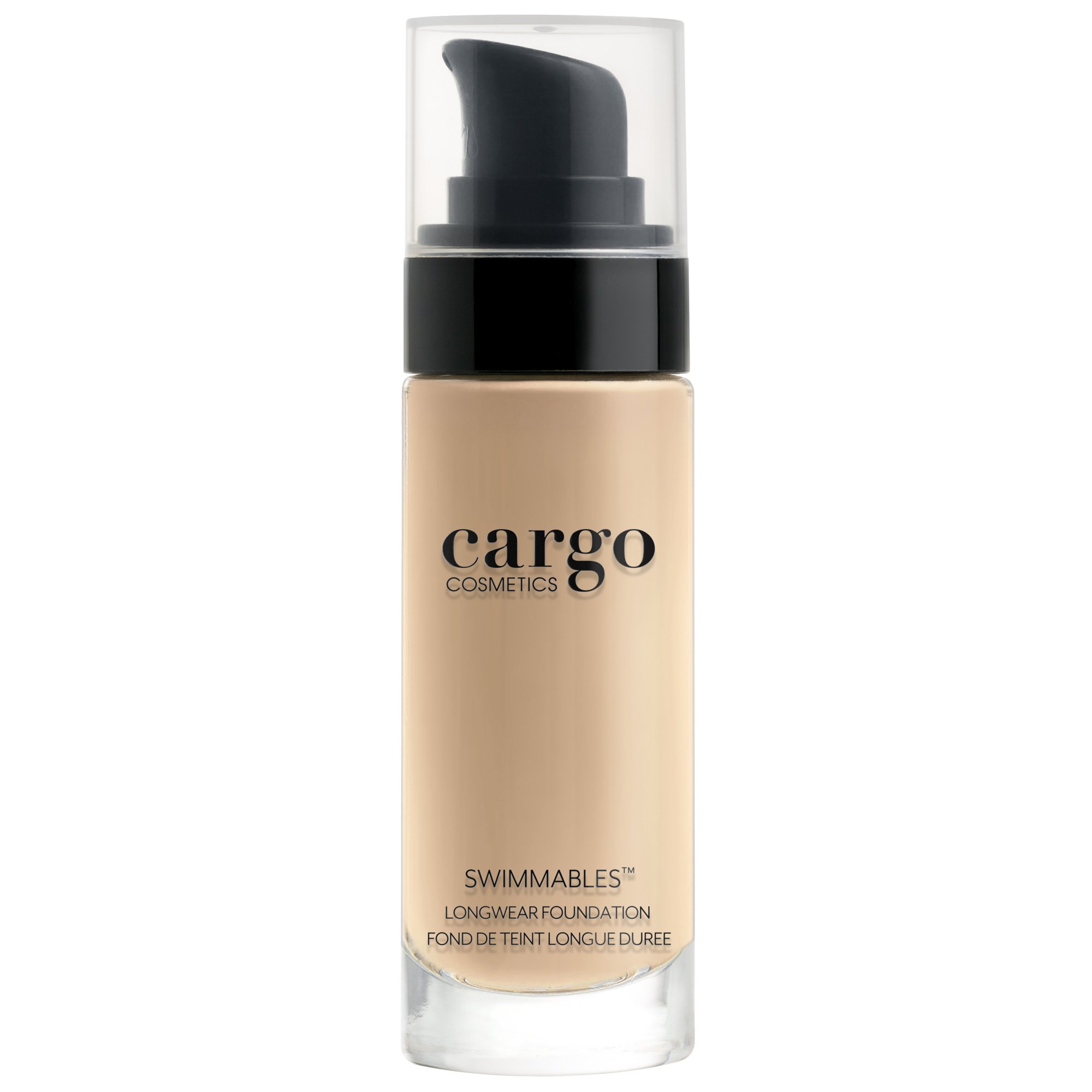 Cargo Cosmetics Swimmables Longwear Foundation, Buildable, Water Resistant Foundation, Medium to Full Natural Coverage, 10