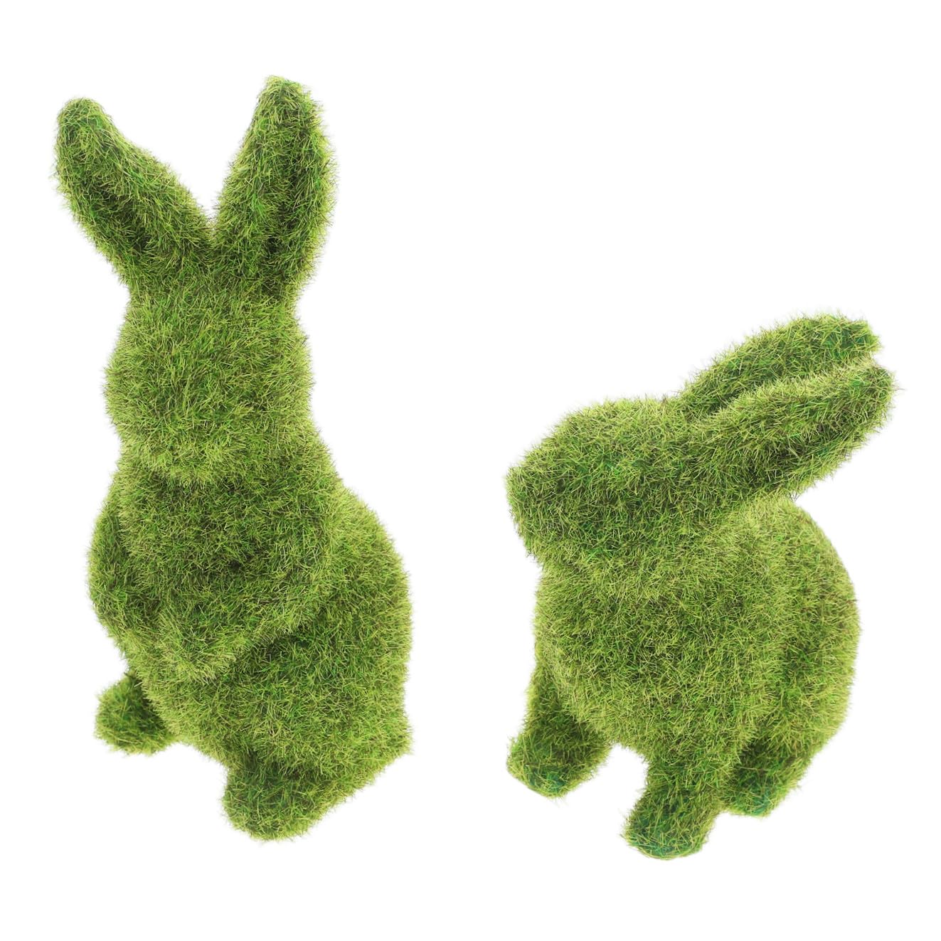 Lapin de Pâques Figurine Lot de 2 Vaguelly pour une Chasse aux Œufs Réussie au Jardin