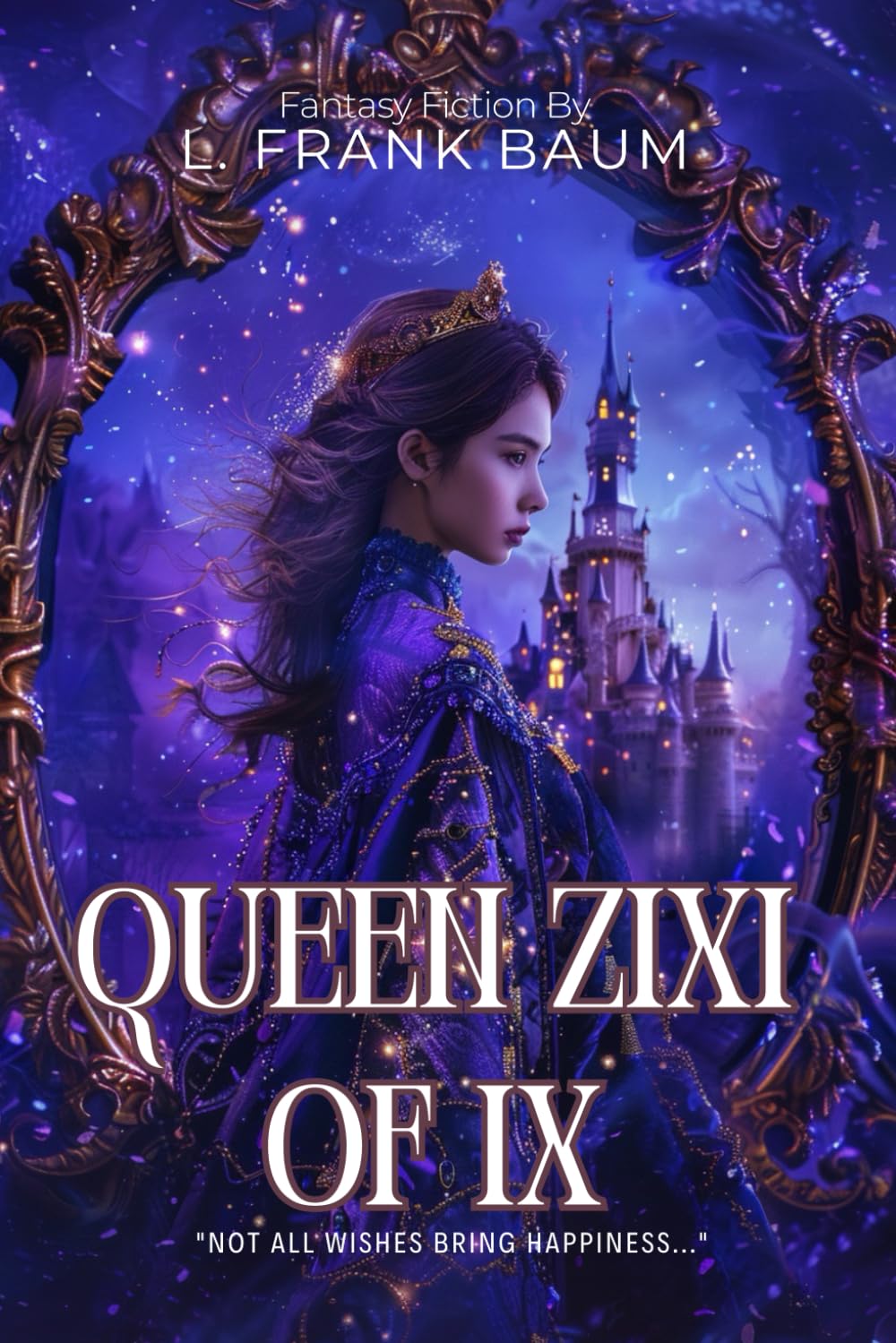 Queen Zixi of Ix By L. Frank Baum (Illustrated & Annotated): A Magical Fantasy Adventure Beyond the Land of Oz