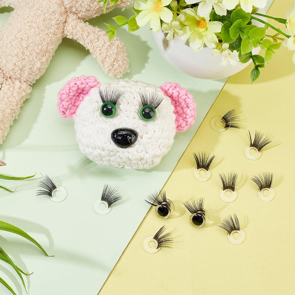 Amazon.co.jp: PH PandaHall ドール さし目用 ワッシャー 20個入