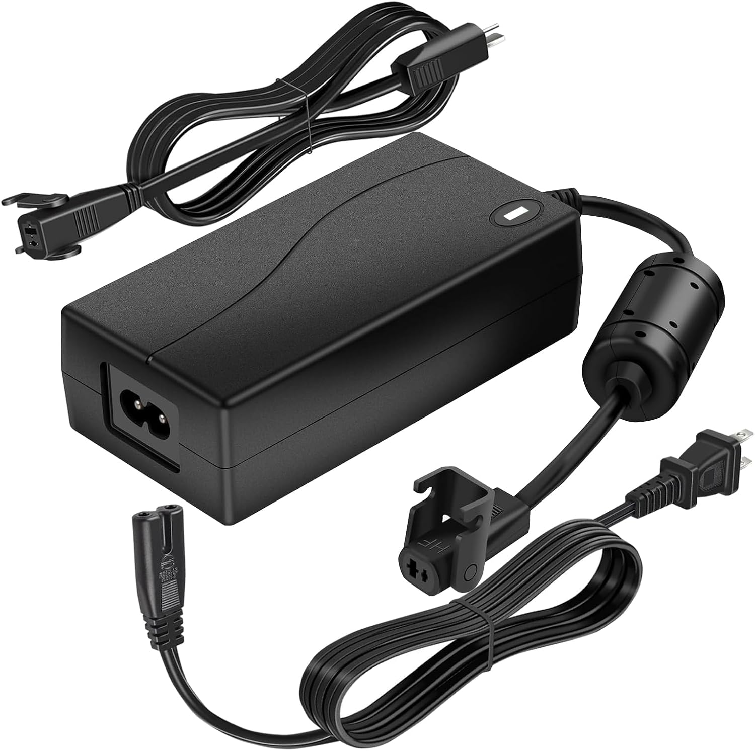29V AC/DC Adapter Replacement,29V2APower Adapter 2-Pin for VersaDesk Ultralite VUL3624 36" Electric Height-Adjustable Standing Converter Sit to Stand Desktop Riser Versa Desk Power Supply Cord Charger