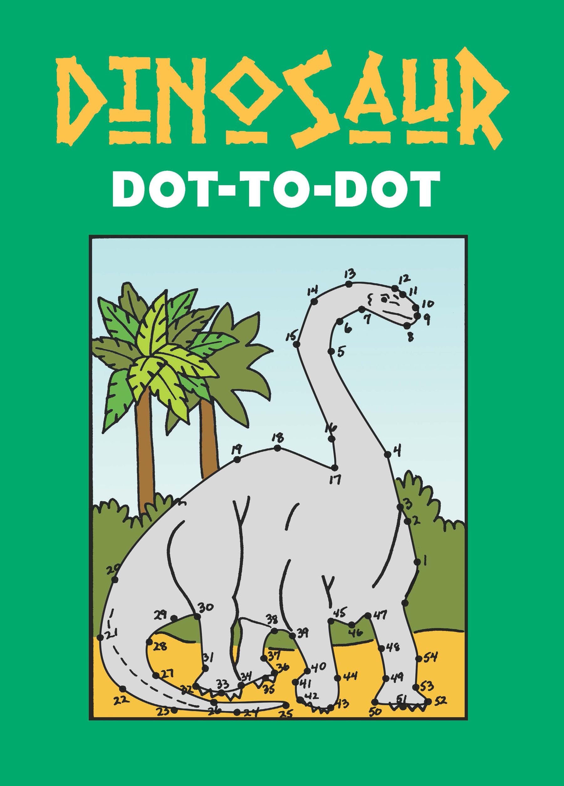 Dinosaur Dot-to-Dot (Dover Little Activity Books: Dinosaurs)