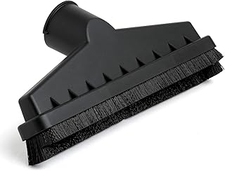WORKSHOP Wet/Dry Vacs Wet Dry Vacuum Accessories WS17814A Wet Dry Vac Floor Brush Attachment For 1-7/8-Inch Wet Dry Shop Vacuum Hose, Black