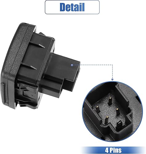 Miniatura 4 de X AUTOHAUX BC3Z-19N236-A para Ford Explorer 2011-2015 para Lincoln Navigator 2011-2014 Consola central Consola trasera Enchufe de toma de corriente