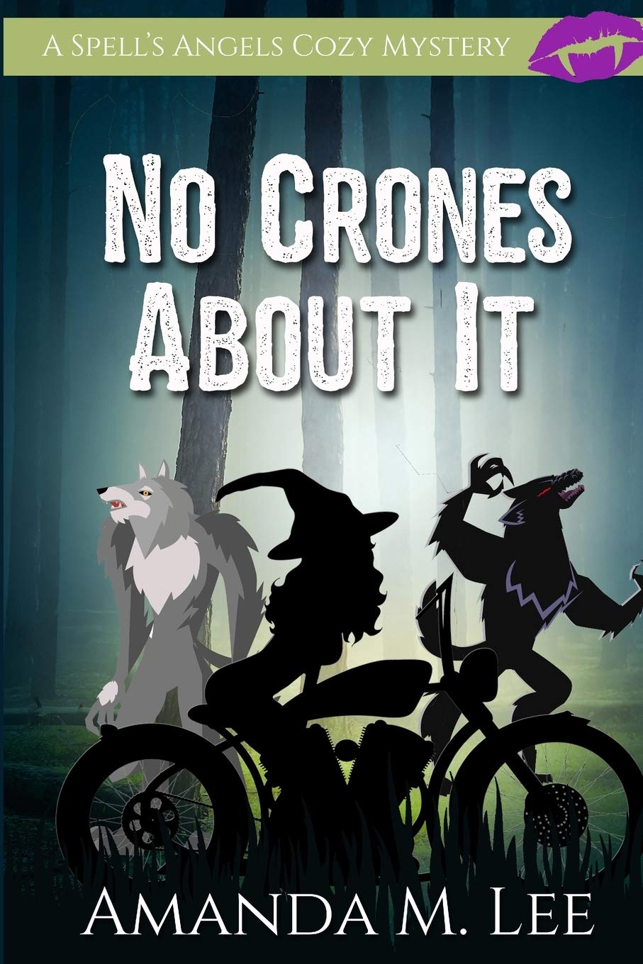 No Crones About It: 2 (A Spell's Angels Cozy Mystery)
