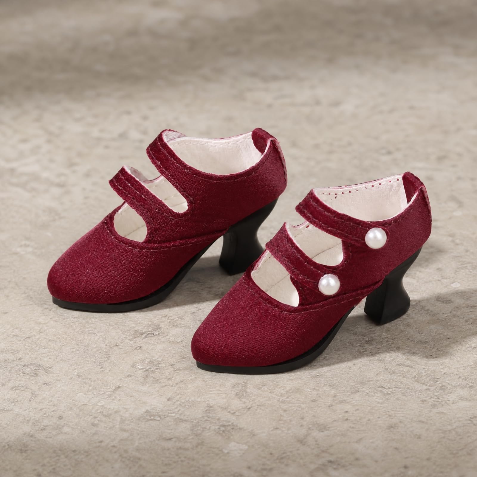 Scarpe Classic Strap Shoes per Bambola BJD 1/4 Eleganti Moda,