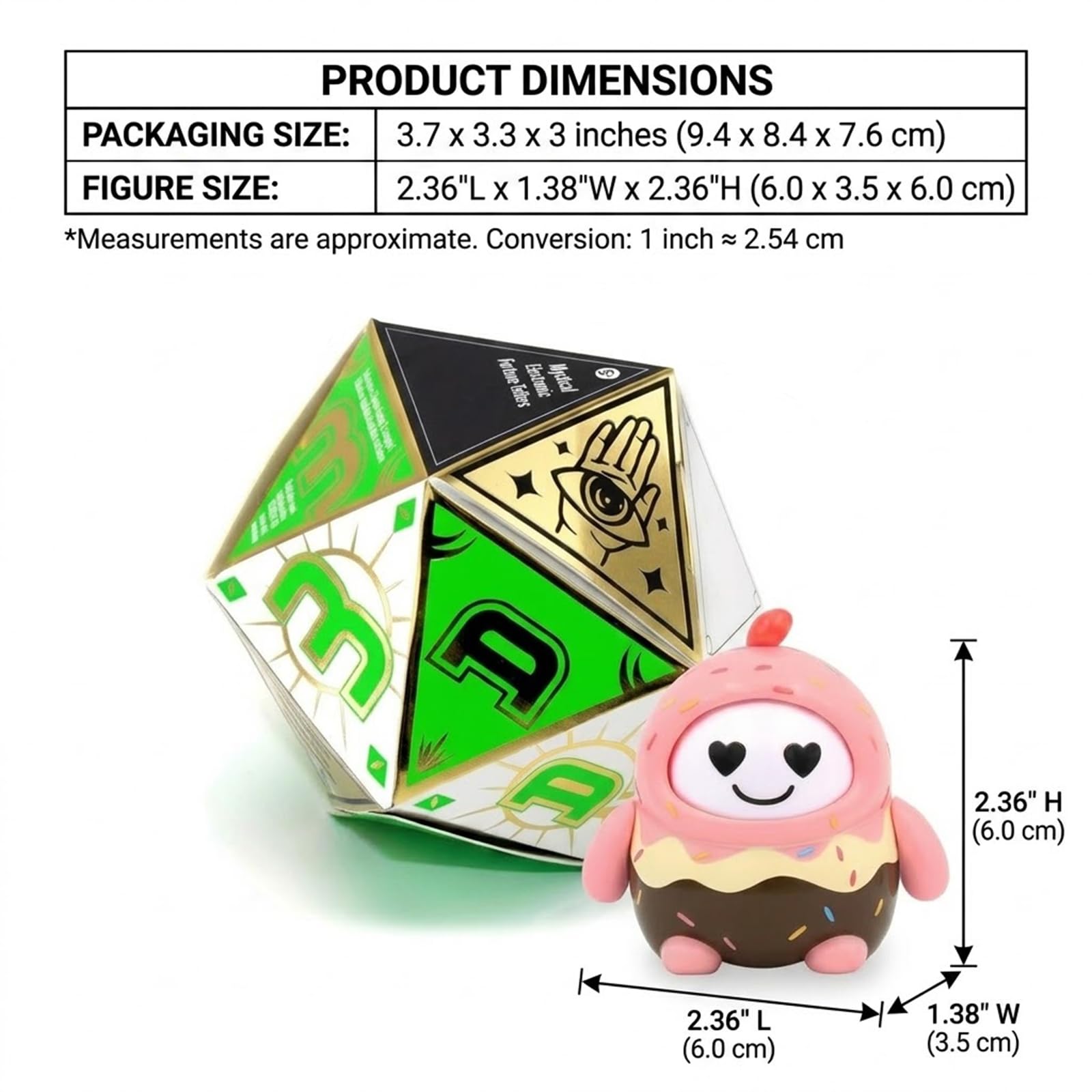 LamaTama S1/S2, Mystical Pocket Oracle, Collectable, Send One Randomly, S1-one of Them, 6CM - lamatama,lama tama,llama tama - Image 7