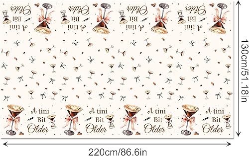 Miniatura 67 de CC HOME 1 pieza de mantel de plástico para fiesta de los 90 de 54 x 87 pulgadas de largo, mantel vintage retro de los 90 de hip hop, tema de 1990