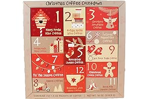 Christmas Countdown to Coffee: The Ultimate 12-Day Advent Calendar for Coffee Lovers (2022)