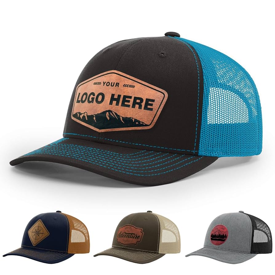 CLANE DETACHABLE STRAP 6PANEL CAP サイズ1 Personalized Custom 112 Style Trucker Leather Patch Hat for