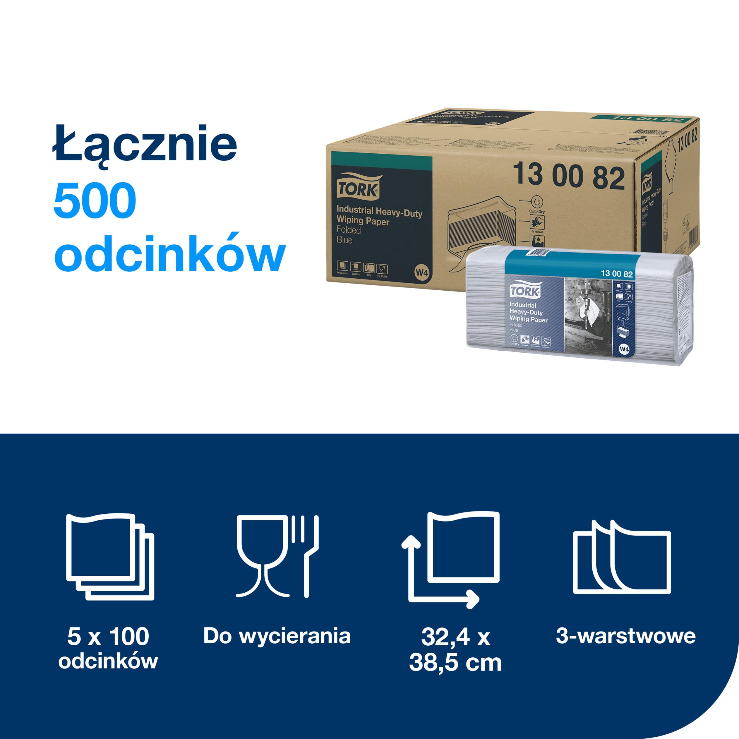 Recznik papierowy TORK 130082