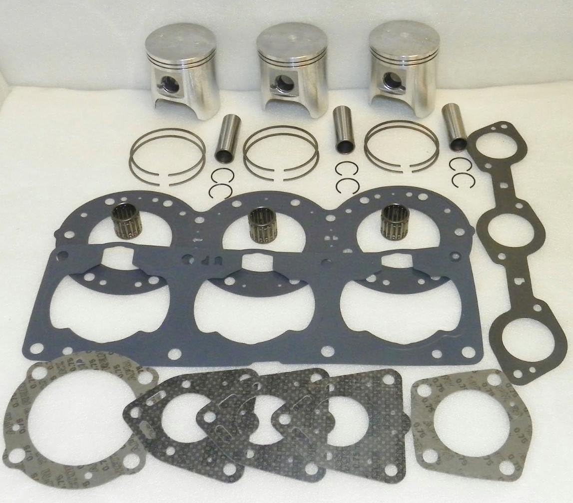 RAREELECTRICAL Engine Rebuild Kit Fits 1995-2006 Kawasaki Zxi Stx 891Cc