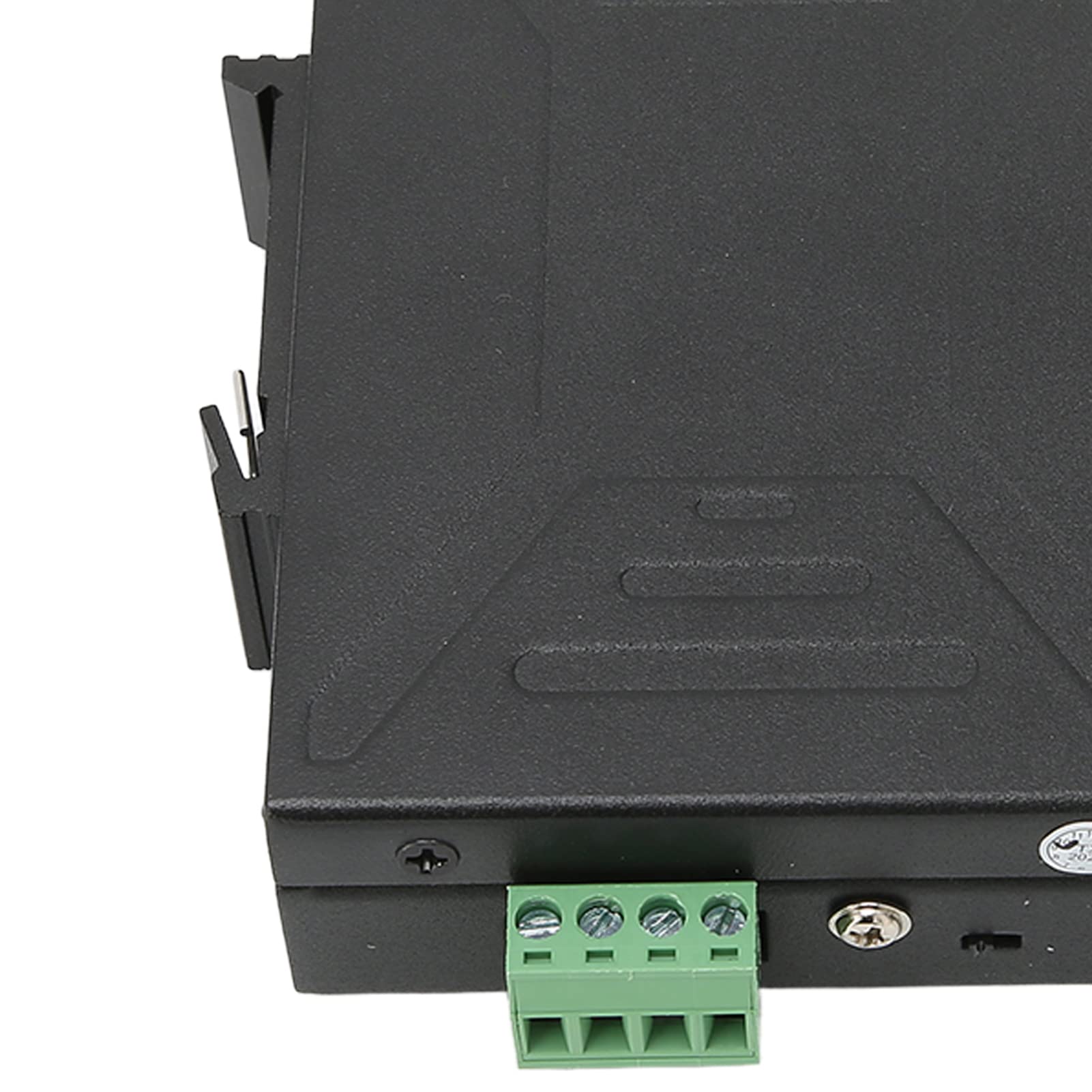 CCYLEZ Switch Ethernet Industriale a 5 Porte, DIN Rail, per Automazione | Connessioni affidabili, custodia in metallo, doppio ingresso di alimentazione, ampio intervallo di temperature