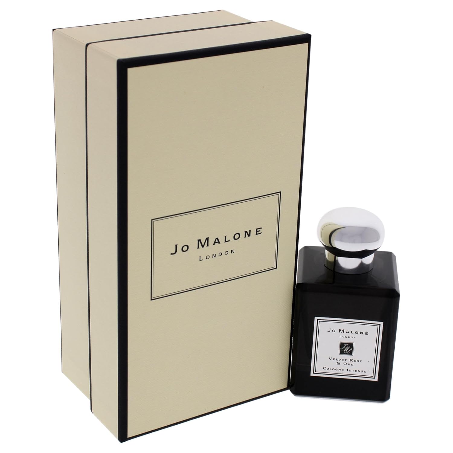 Jo Malone Velvet Rose & Oud Cologne Intense Eau De Cologne Spray 1.7 Ounce