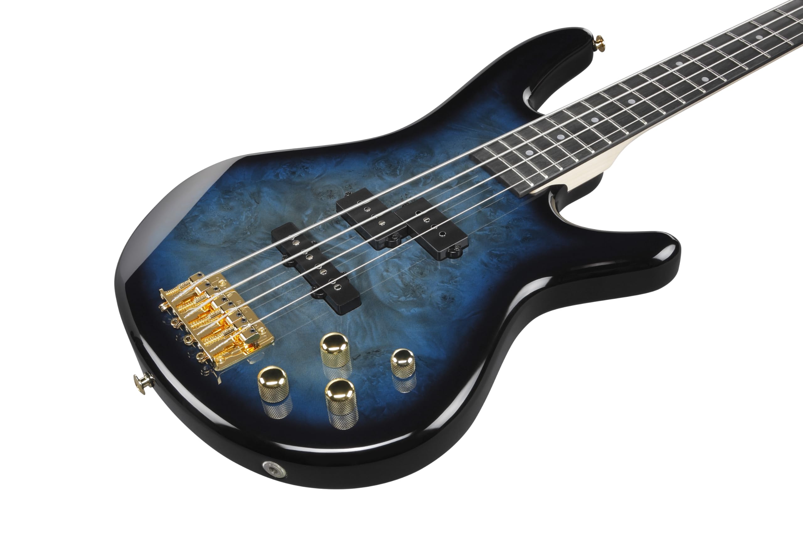 IBANEZ GIO SR E-Bass 4-String - Transparent Marine Burst